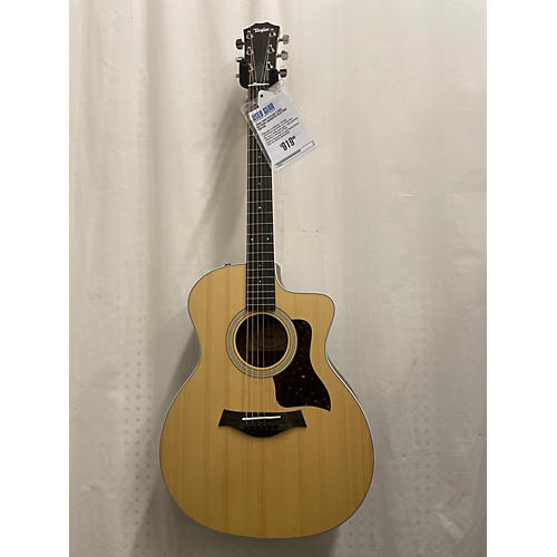 Taylor 2024 214CE Acoustic Electric Guitar Natural