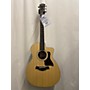 Used Taylor 2024 214CE Acoustic Electric Guitar Natural