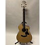 Used Taylor 2024 214CE Deluxe Acoustic Electric Guitar Natural