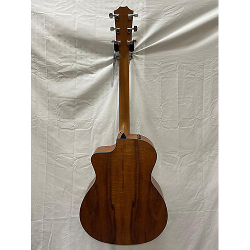 Taylor 2024 224CEKDLX Acoustic Electric Guitar Natural