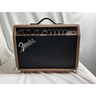 Fender 2024 Acoustasonic Jr 40W Acoustic Guitar Combo Amp