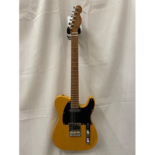 Fender 2024 American Professional II Telecaster Solid Body Electric Guitar Butterscotch Blonde