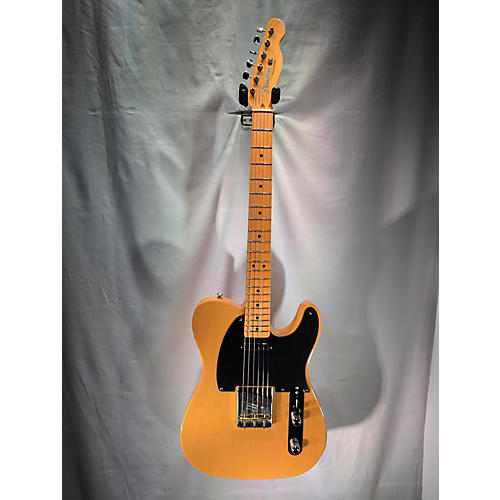 Fender 2024 American Vintage II 51 Telecaster Solid Body Electric Guitar Butterscotch Blonde