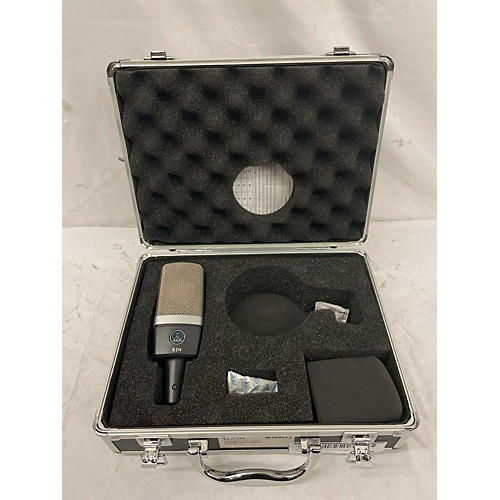 AKG 2024 C214 Condenser Microphone