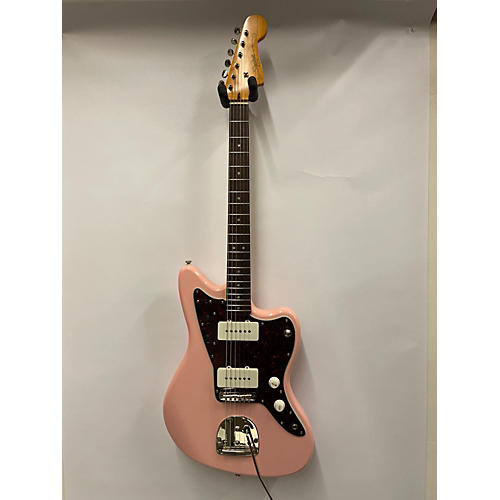 Squier 2024 Classic Vibe 60s Jazzmaster Solid Body Electric Guitar Shell Pink