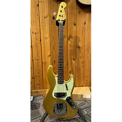 Fender 2024 Custom Shop 63 Jazz Bass Journeyman Relic Electric Bass Guitar