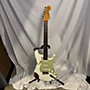 Used Fender 2024 Custom Shop Limited-Edition '62 Heavy Relic Solid Body Electric Guitar AGED OLYMPIC WHITE OVER 3 COLOR SUNBURST