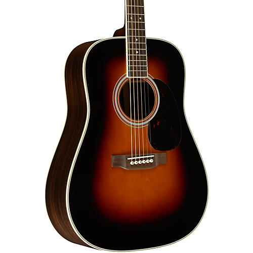 Martin 2024 D-35 Standard Dreadnought Acoustic Guitar Sunburst