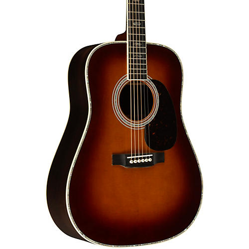 Martin 2024 D-41 Standard Dreadnought Acoustic Guitar Ambertone