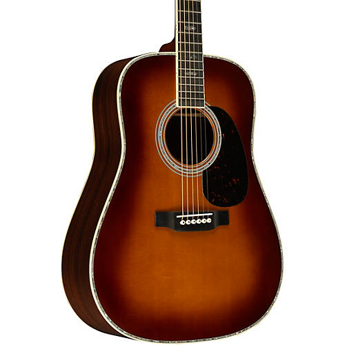 Martin 2024 D-41 Standard Dreadnought Acoustic Guitar Ambertone