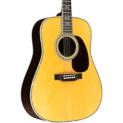 Martin 2024 D-45 Standard Dreadnought Acoustic Guitar