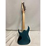 Used Ibanez 2024 GRG7221M GRG Series 7-String Solid Body Electric Guitar Blue