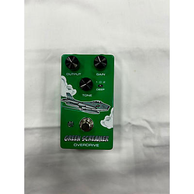 BBE 2024 Green Screamer Overdrive Effect Pedal