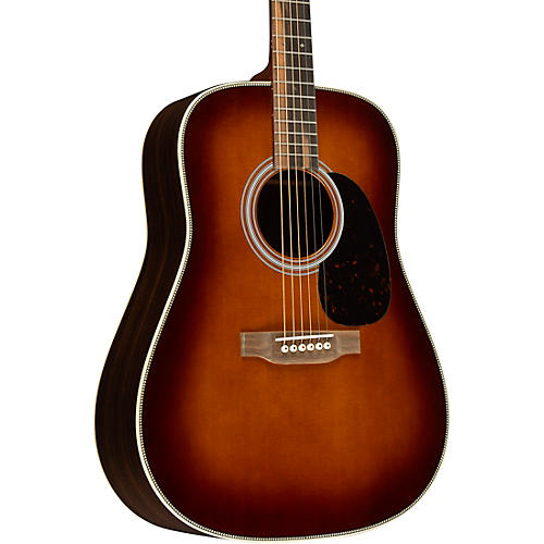 Martin 2024 HD-28 Standard Dreadnought Acoustic Guitar Amber Burst