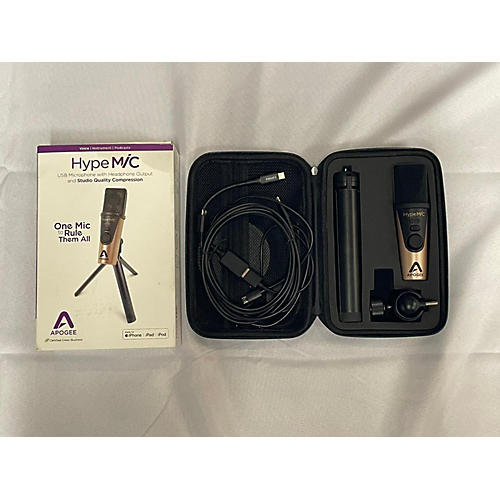 Apogee 2024 Hype Mic USB Microphone