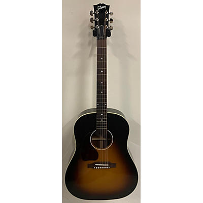 Gibson 2024 J45 Standard Left Handed Acoustic Electric Guitar