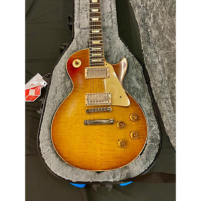 Gibson 2024 Jason Isbell “Red Eye” 1959 Les Paul Standard, Collector's Edition Solid Body Electric Guitar