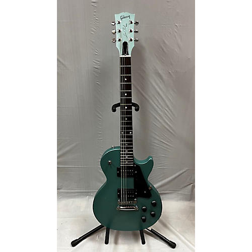 Gibson 2024 Les Paul Modern Lite Solid Body Electric Guitar Inverness Green Satin