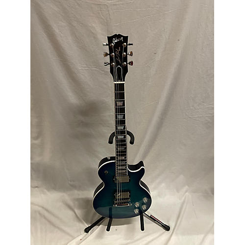 Gibson 2024 Les Paul Modern Solid Body Electric Guitar cobalt burst