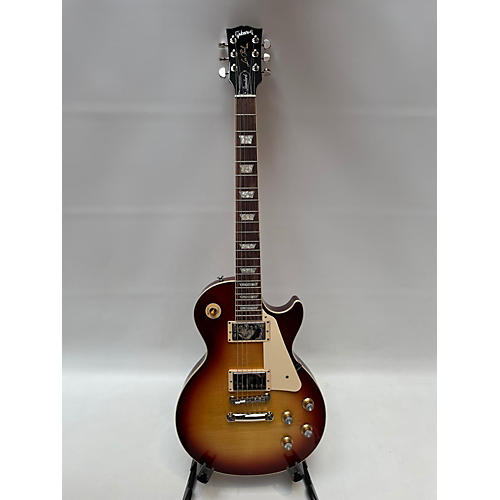 Gibson 2024 Les Paul Standard 1960S Neck Solid Body Electric Guitar Bourbon Burst