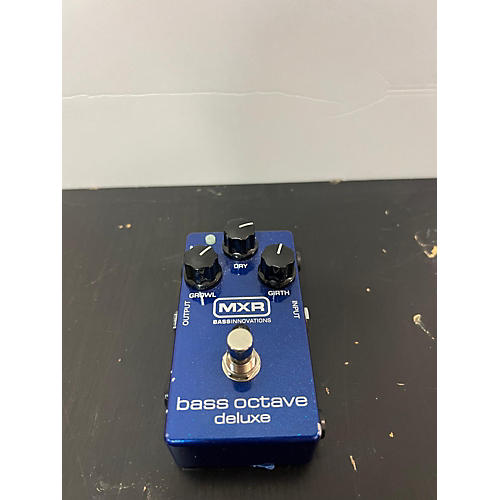 MXR 2024 M288 Bass Octave Deluxe Bass Effect Pedal Musician's Friend