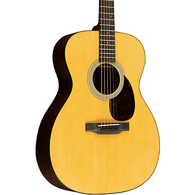 Martin 2024 OM-21 Standard Orchestra Model Acoustic Guitar
