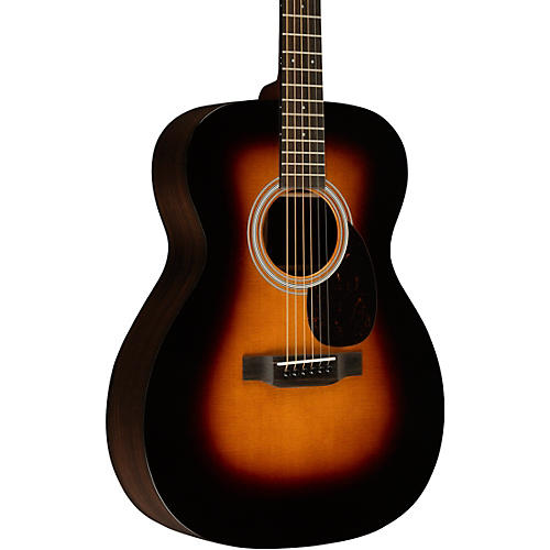 Martin 2024 OM-21 Standard Orchestra Model Acoustic Guitar Sunburst