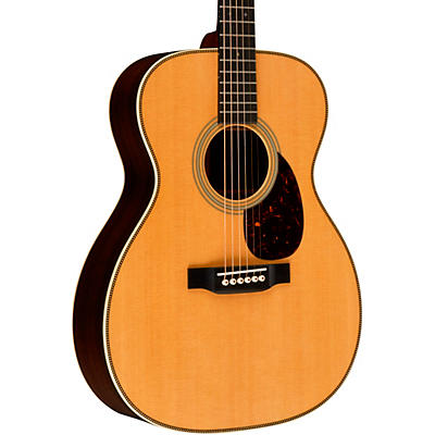 Martin 2024 OM-28 Standard Orchestra Model Acoustic Guitar