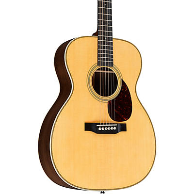 Martin 2024 OM-28E Standard Orchestra Model Acoustic-Electric Guitar