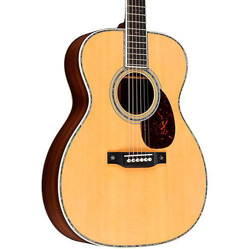 Martin 2024 OM-42 Standard Orchestra Model Acoustic Guitar Aged Toner