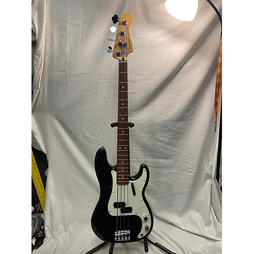 Fender 2024 Player Precision Bass Pau Ferro Electric Bass Guitar Black