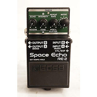 BOSS 2024 RE2 Effect Pedal