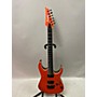 Used Ibanez 2024 RGR5221 RG Prestige Solid Body Electric Guitar Trans Fluorescent Orange