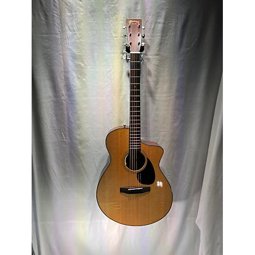 Martin 2024 SC-18E Acoustic Electric Guitar Antique Natural