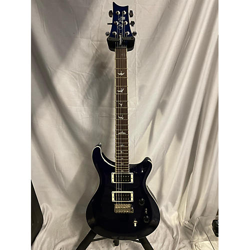 PRS 2024 SE Standard 24 Solid Body Electric Guitar Transparent Blue