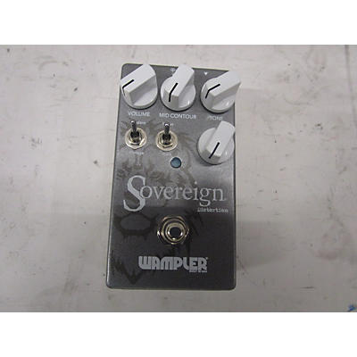 Wampler 2024 Sovereign Distortion Effect Pedal