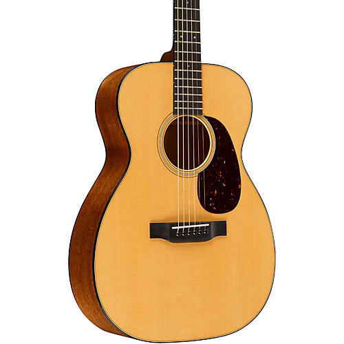Martin 2024 Standard Series 00-18 Grand Concert Acoustic Guitar Natural