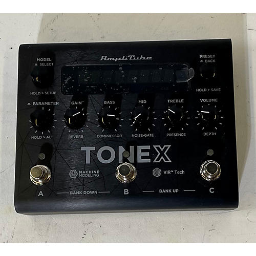 IK Multimedia 2024 TONE X Effect Processor