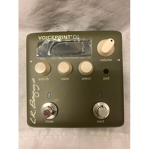 LR Baggs 2024 Voiceprint DI Direct Box