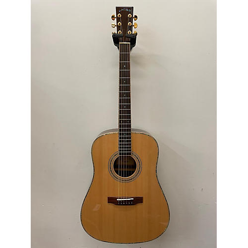 Zager 2024 ZAD900E Acoustic Electric Guitar Natural