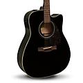 Yamaha 2025 FX335C Dreadnought Acoustic-Electric Guitar - BlackBlack