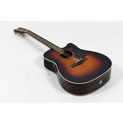 Yamaha 2025 FX335C Dreadnought Acoustic-Electric Guitar -