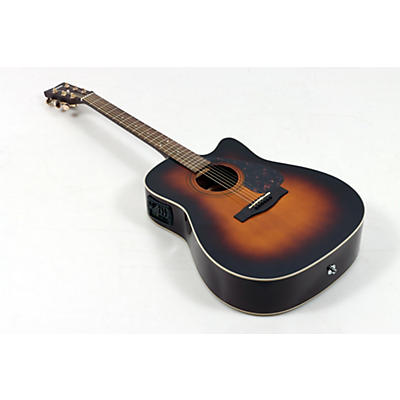 Yamaha 2025 FX335C Dreadnought Acoustic-Electric Guitar -
