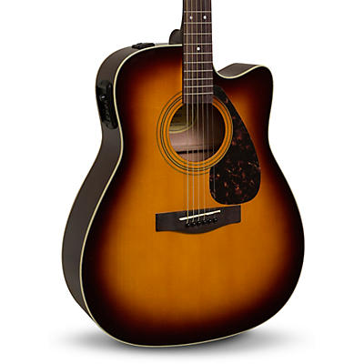 Yamaha 2025 FX335C Dreadnought Acoustic-Electric Guitar -