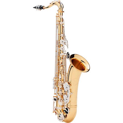 Yamaha 2025 Limited Edition Professional Bb Tenor Saxophone Gold Lacquer Silver Plated Keys