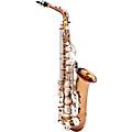Yamaha 2025 Limited Edition Professional Eb Alto Saxophone Gold Lacquer Silver Plated KeysAmber Lacquer Silver Plated Keys