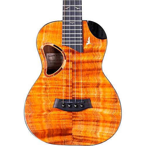 Kanile'a Ukulele 2025 Platinum Limited-Edition Master Grade Hawaiian Koa Tenor Ukulele Natural