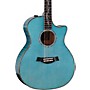 Taylor 2026 Catch Custom #23 C14ce Grand Auditorium Acoustic-Electric Guitar - Koi Blue