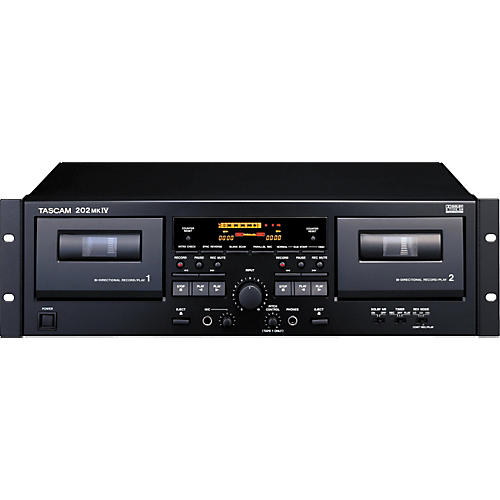 202MKIV Professional Dual-Well Cassette Deck