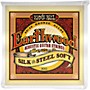 Ernie Ball 2045 Earthwood 80/20 Bronze Silk and Steel Soft Acoustic Guitar Strings - (11-52)